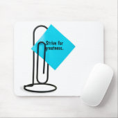 Het inspireren Woorden op de Muismat van de Nota v (Met muis)