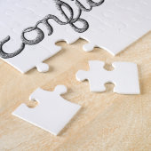 Het inspireren Woorden Puzzle Legpuzzel (Zijkant)