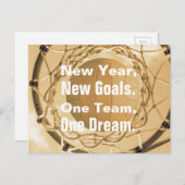 Het inspirerend Afbeelding van het Thema van het Feestdagenkaart (Voorkant / Achterkant)