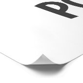 Het Inspirerend Citaat maakt het Onmogelijke Poster (Hoek)