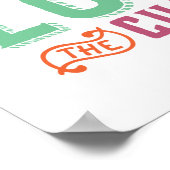 Het Inspirerend Citaat neemt Risico of verliest de Poster (Hoek)