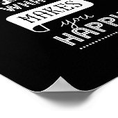 Het Inspirerend Citaat van het poster doet meer u  (Hoek)