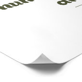 Het Inspirerend Citaat van het succes Poster (Hoek)