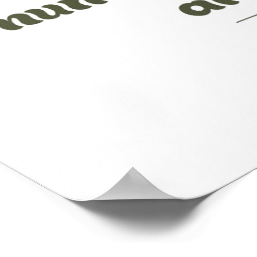 Het Inspirerend Citaat van het succes Poster (Hoek)