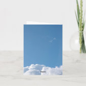 Het inspirerend dankt u voor Uw Douane C van de Bedankkaart (Achterkant)