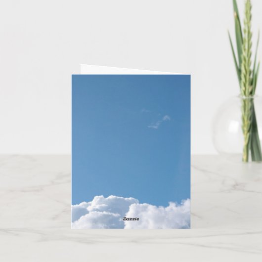 Het inspirerend dankt u voor Uw Douane C van de Bedankkaart (Achterkant)