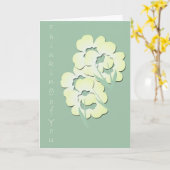 Het inspirerend Denken aan u wenskaart Kaart (Gele Bloem)