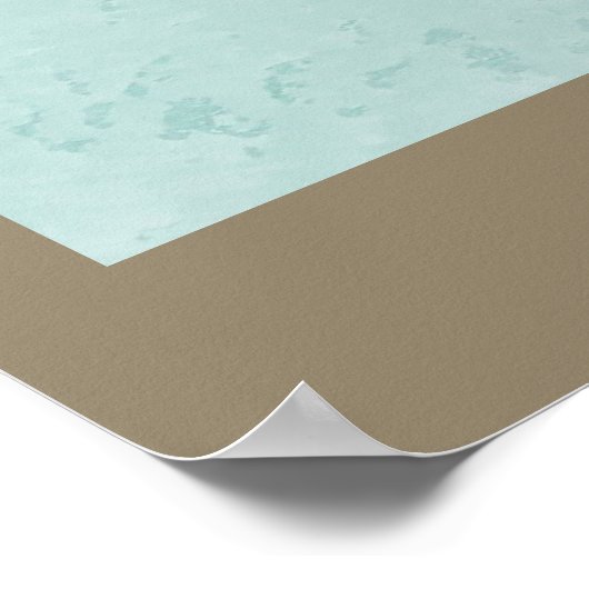 Het Inspirerend Gezegde van onze familie citaat Poster (Hoek)