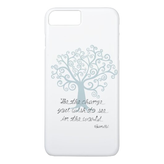 Het inspirerend is de Boom van de Verandering Case-Mate iPhone Case (Achterkant)