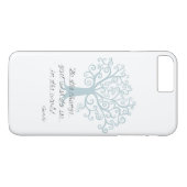 Het inspirerend is de Boom van de Verandering Case-Mate iPhone Case (Achterkant (Horizontaal))