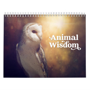 Het Inspirerend kalender van de Kunst van Dieren