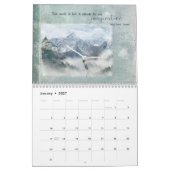 Het Inspirerend kalender van de Kunst van Dieren (Jan 2027)