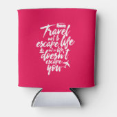 Het Inspirerend leven van de Reizigersprijs maakt  Blikjeskoeler (Voorkant)