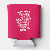 Het Inspirerend leven van de Reizigersprijs maakt  Blikjeskoeler (Achterkant)