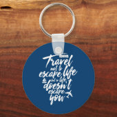 Het Inspirerend leven van de Reizigersprijs maakt  Sleutelhanger (Voorkant)