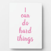 Het Inspirerend Manuscript van het Citaat ik kan h Fotoplaat (voorkant)