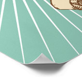 Het Inspirerend Poster van de Pop van Rozen stoppe (Hoek)