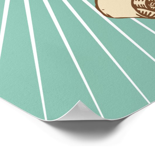 Het Inspirerend Poster van de Pop van Rozen stoppe (Hoek)