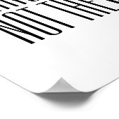 Het Inspirerend Poster van het Citaat van de "Vera (Hoek)