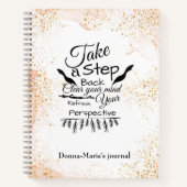 Het Inspirerend prijsopgave wissen Notitieboek (Voorkant)