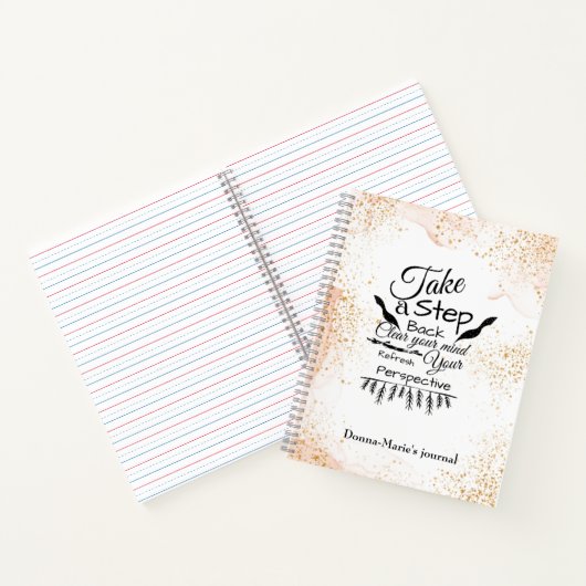 Het Inspirerend prijsopgave wissen Notitieboek (Binnen)