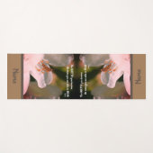 Het Inspirerend Rumi Quote van het stilzwijgen - G Yogamat (Voorkant (horizontaal))