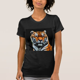 Het Inspirerend van de Ogen van de tijger T-shirt