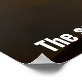 Het Inspirerend van het Citaat van het Succes van Poster (Hoek)