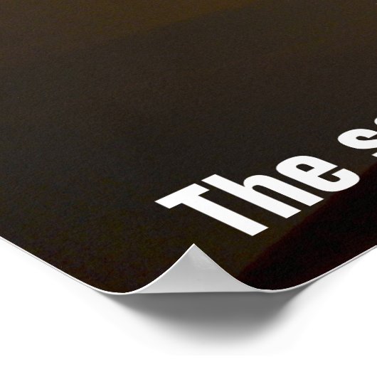 Het Inspirerend van het Citaat van het Succes van  Poster (Hoek)