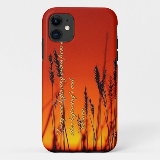 Het Inspirerend van het Silhouet van de Case-Mate iPhone Case (Achterkant)