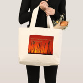 Het Inspirerend van het Silhouet van de Grote Tote Bag (Voorkant (product))
