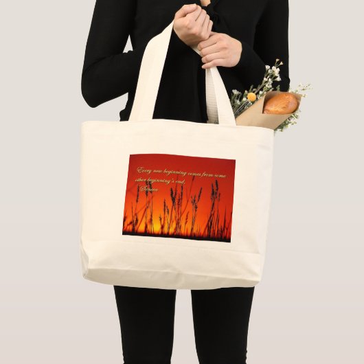 Het Inspirerend van het Silhouet van de Grote Tote Bag (Voorkant (product))