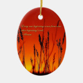 Het Inspirerend van het Silhouet van de Keramisch Ornament (Voorkant)