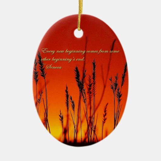 Het Inspirerend van het Silhouet van de Keramisch Ornament (Voorkant)