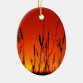 Het Inspirerend van het Silhouet van de Keramisch Ornament (Achterkant)