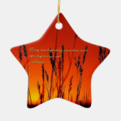 Het Inspirerend van het Silhouet van de Keramisch Ornament (Voorkant)