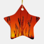 Het Inspirerend van het Silhouet van de Keramisch Ornament (Achterkant)