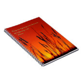 Het Inspirerend van het Silhouet van de Notitieboek (Rechterzijde)