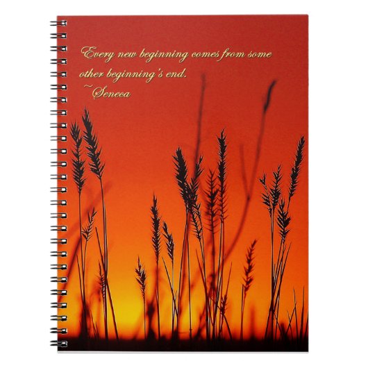 Het Inspirerend van het Silhouet van de Notitieboek (Voorkant)