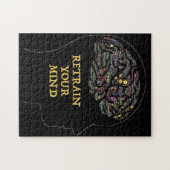 Het Inspirerend Word Art-ontwerp opnieuw bekijken Legpuzzel (Horizontaal)