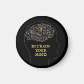 Het Inspirerend Word Art-ontwerp opnieuw bekijken Magneet (Voorkant)