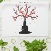 Het inspirerende Citaat van de Waarheid Boeddha Theedoek (Gevouwen)