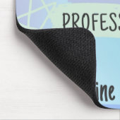 Het inspirerende Motivatie Citaat op Passie & Succ Muismat (Hoek)