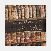 Het inspirerende Oude Citaat van het Boek Magneet (Voorkant)