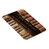 Het inspirerende Oude Citaat van het Boek Magneet (Rechterzijde)