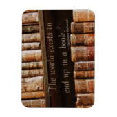 Het inspirerende Oude Citaat van het Boek Magneet (Verticaal)