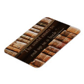 Het inspirerende Oude Citaat van het Boek Magneet (Linkerzijde)