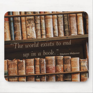 Het inspirerende Oude Citaat van het Boek Muismat