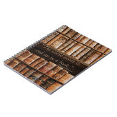 Het inspirerende Oude Citaat van het Boek Notitieboek (Linkerzijde)