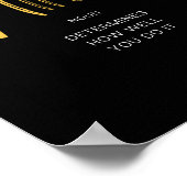 Het Inspirerende Poster van het Citaat van de hoog (Hoek)